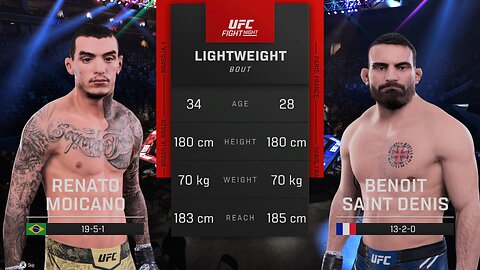 Renato Moicano Vs Benoit Saint Denis UFC Fight Night Lightweight Prediction