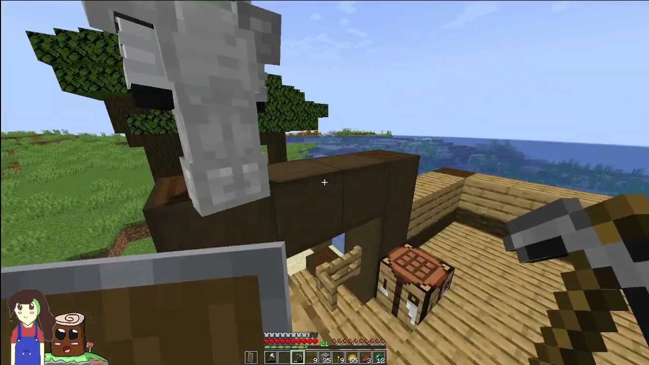 TenkoBerry's Minecraft Server Shenanigans W/BeanyBoy and More: Hide and Seek in Smullbeana Base