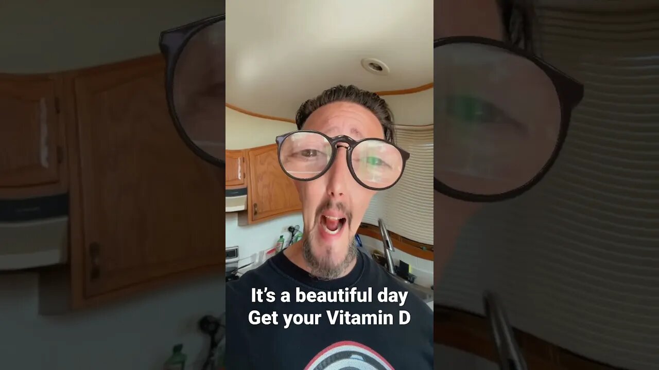 5/7/23 it’s a beautiful day and some Vitamin D facts #joke #snapchatcharacter
