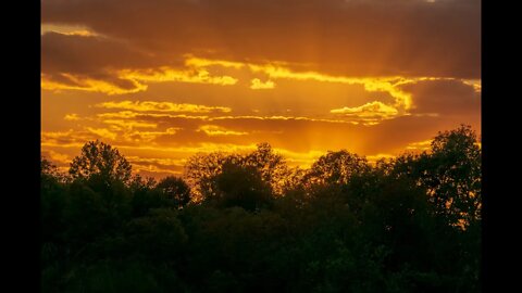 Random Favorite Nature Scenes with Thunder and Rain for Serenity, Sleep and Stress Relief