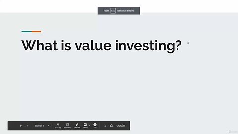 Value Investment. Pick the right multibagger one.