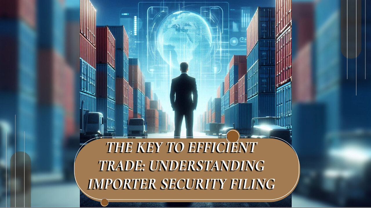 Demystifying Importer Security Filing : Unlocking Efficient Trade