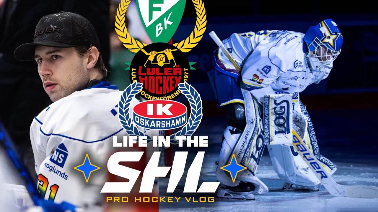 My Side of the Story // Life in the SHL • S2 E27 • Pro Hockey Vlog