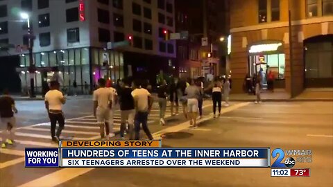 Police, community react in aftermath of large juvenile gathering at Harbor