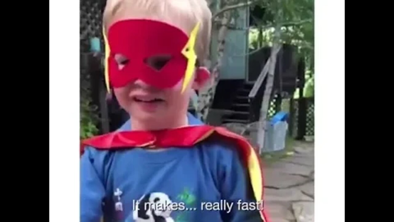 Fastest kid in the world