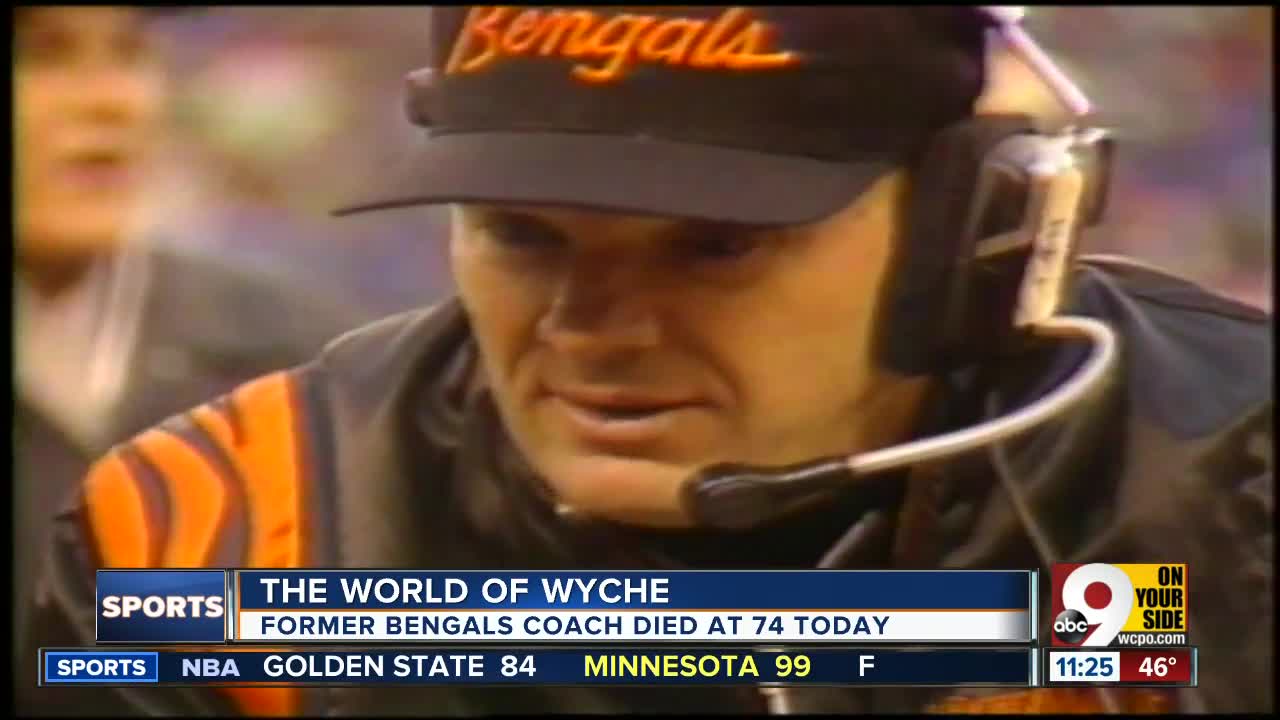 Sam Wyche was innovative, emotional, outspoken