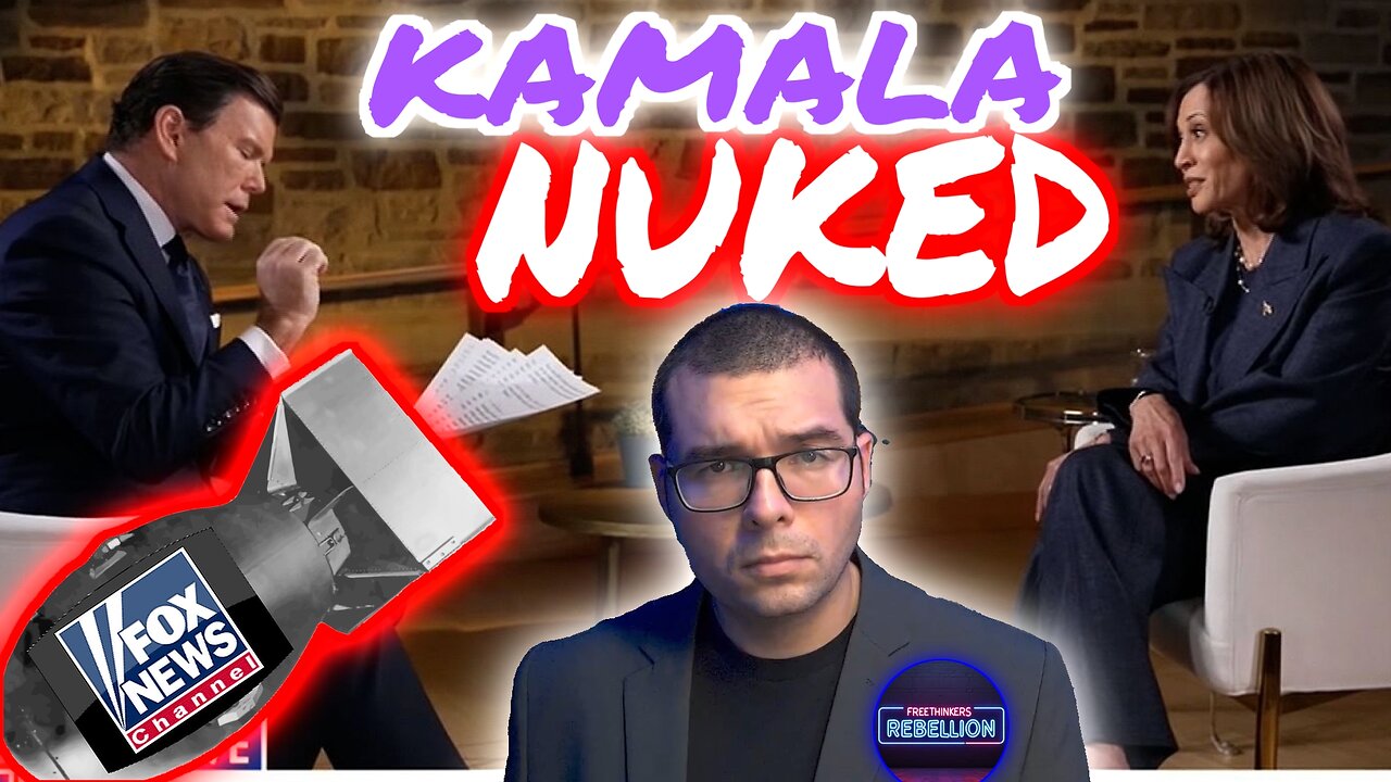 FOX NUKED KAMALA. Horrible interview, Walz allegations. Trump PODCAST CIRCUIT. TC 10/17/24