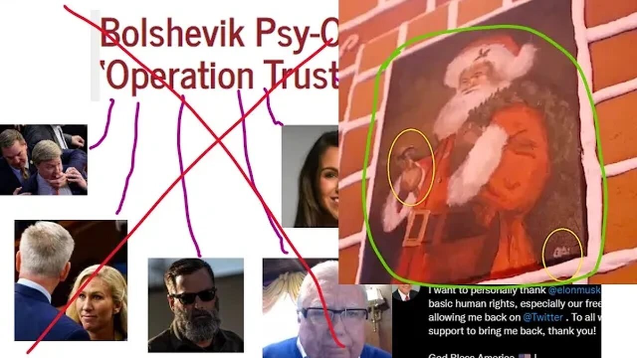 Santa's Gavel fortold 5 years ago or Operation Trust?
