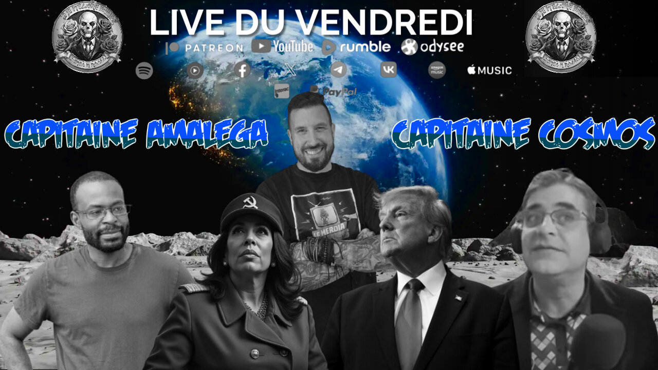 LIVE: ACTUALITÉ, ET LA VISITE DE FRANÇOIS AMALEGA ET CAPITAINE COSMOS