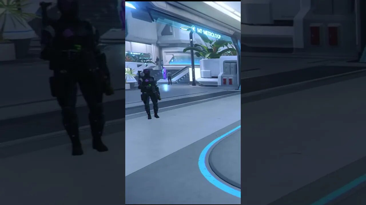 The Marvelous Teleporting Archy 1 (StarCitizen Clip)