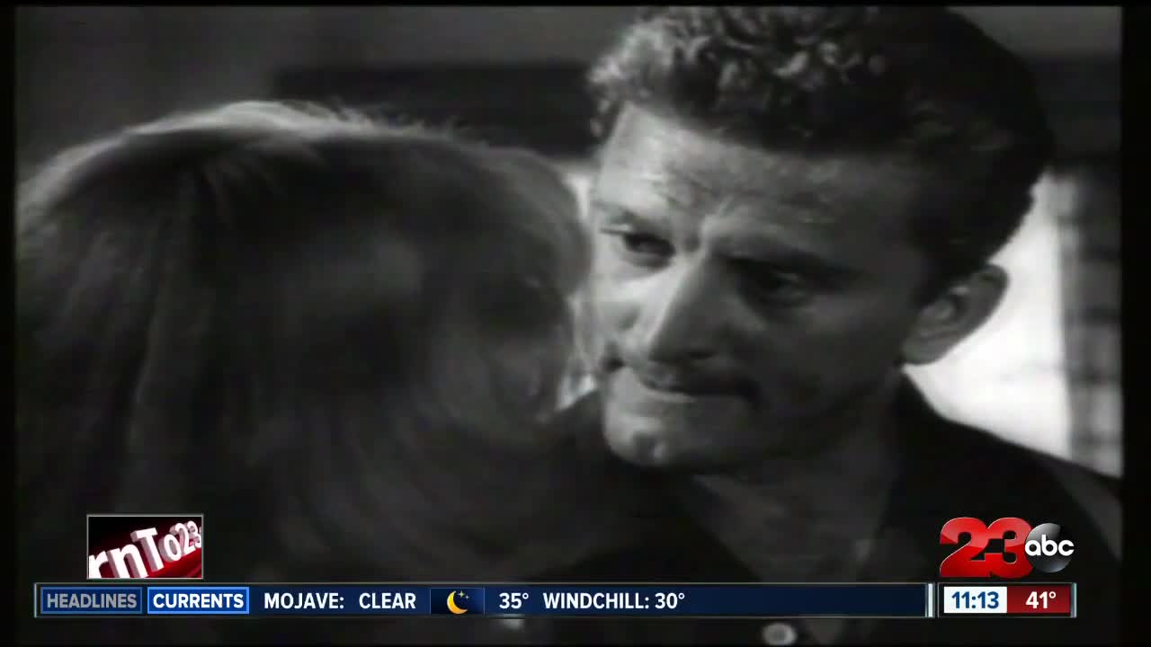 Acting icon Kirk Douglas dies at 103