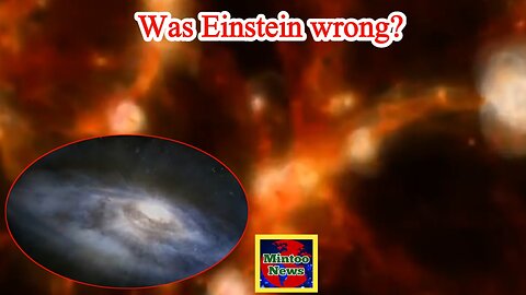 Einstein's study of Universe poses fundamental questions