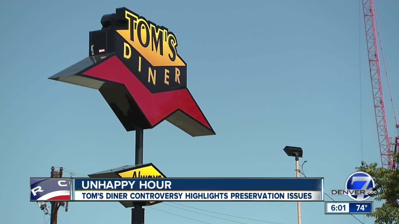 As Tom's Diner fight looms, are changes needed to Denver's Landmark Preservation Commission?