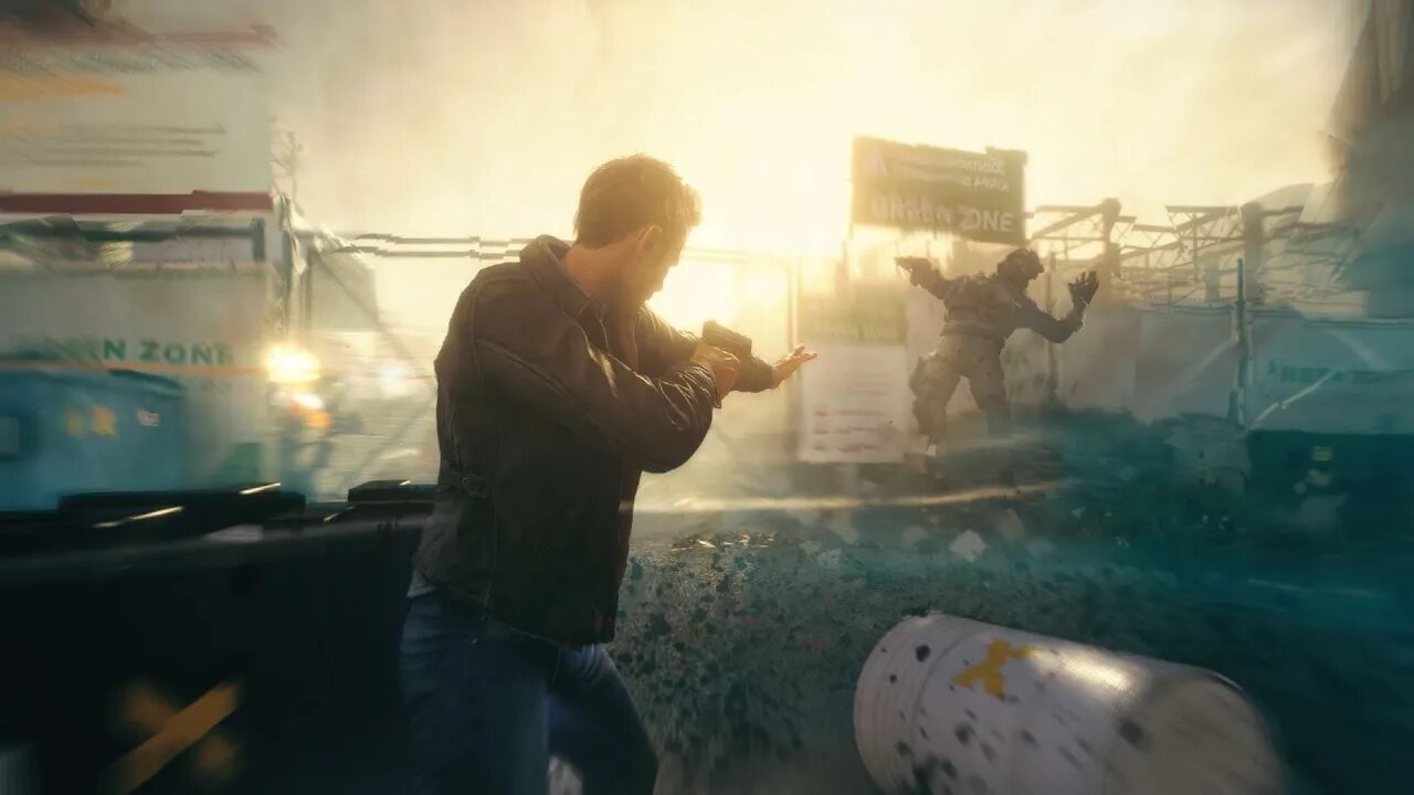 DE VOLTA PARA O FUTURO | Quantum Break #quantumbreak