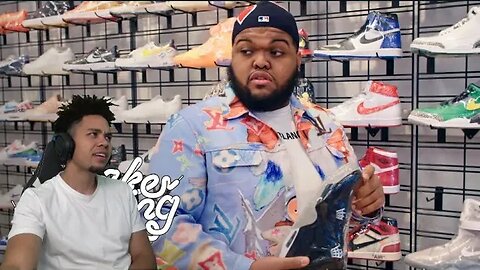 Druski Goes SNEAKER SHOPPING REACTION!