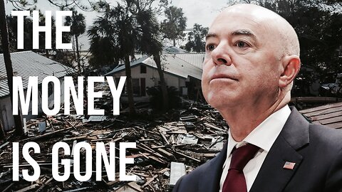 FEMA Admitted That The Money Is Gone