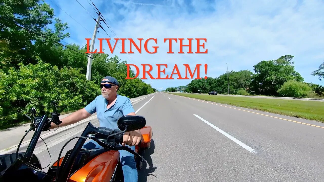 HARLEY GEEZER "CHASING DREAMS" A CREATIVE VIDEO.