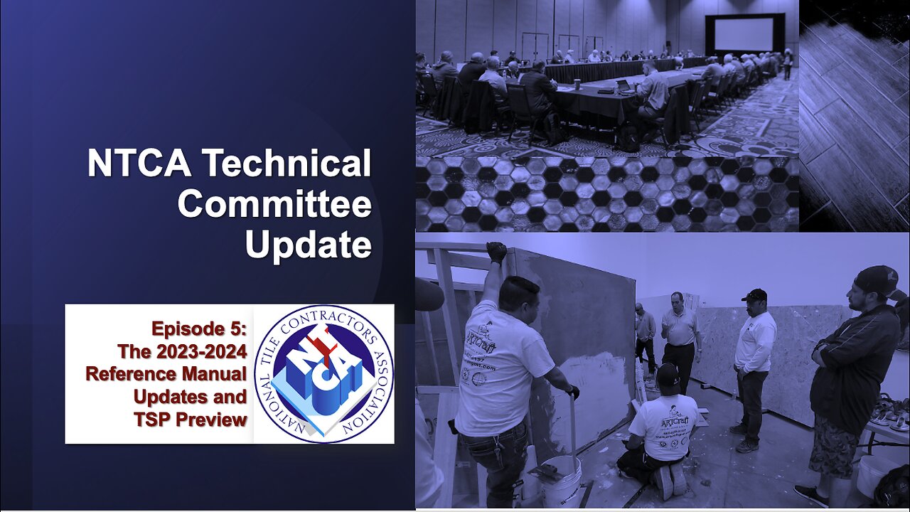 NTCA Technical Committee Update - Episode 5: 2023-2024 Reference Manual Updates & TSP Preview