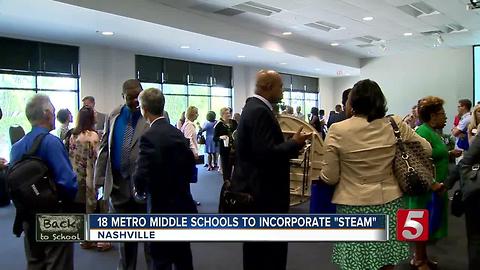 MNPS Introduces STEAM Program