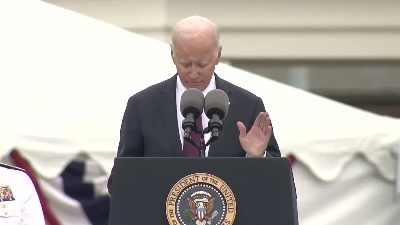 Joe Biden Says He's "So Damn Proud To Serve With" General Mark Milley