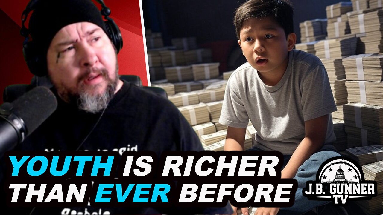 Today's Youth are RICHER than Ever! Why the Hell are they ALWAYS Crying?