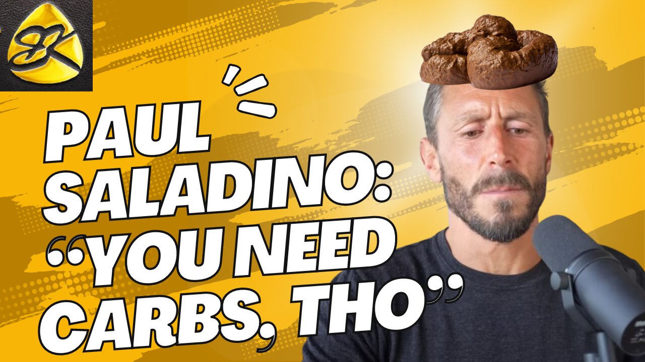 Do You Need to Eat Carbs? - No! - [Paul Saladino is an IDIOT].