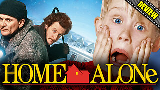 🎄 Home Alone: The BEST Christmas Movie Ever? A Glorious Review!