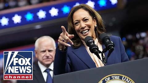 Democrats try to defend Kamala Harris' 'flip-flops': 'Sign of a good leader'