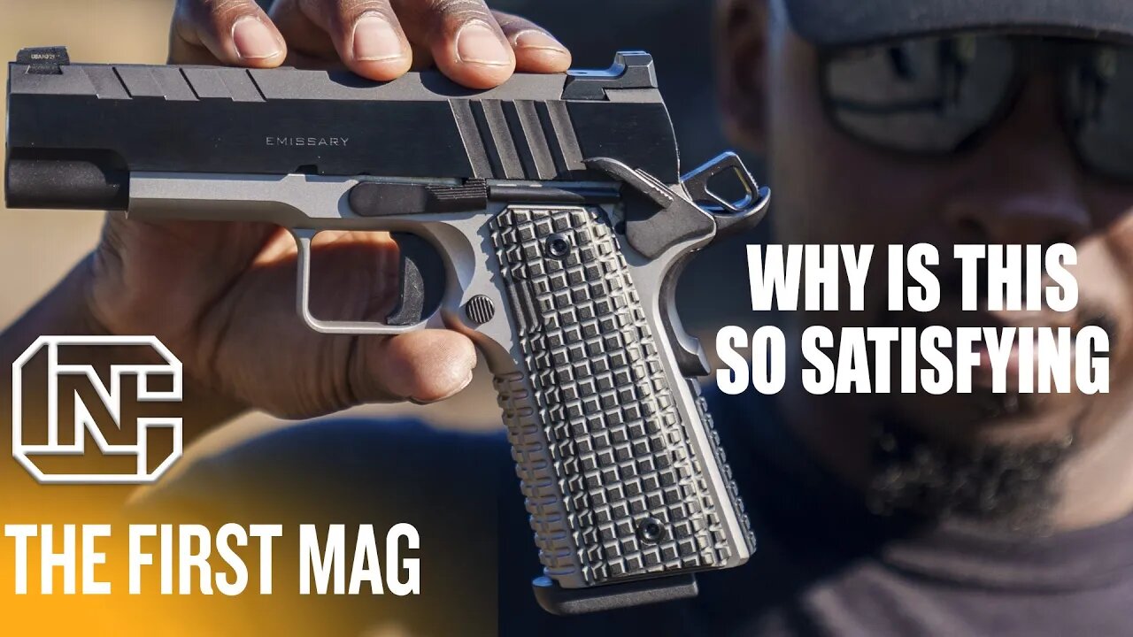 1911 Emissary By Springfield Armory First Mag Review