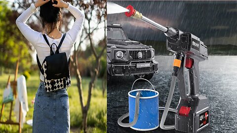 Women dress clothes dron camera fashion bags car washer Rechargeable |DampiShopi 03