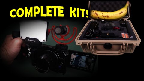 EEVblog #1359 - My SUPER PORTABLE Vlogging Kit!