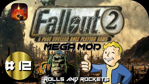 King Rat.. With a Twist! - Fallout 2 [MEGAMOD] Ep. 12