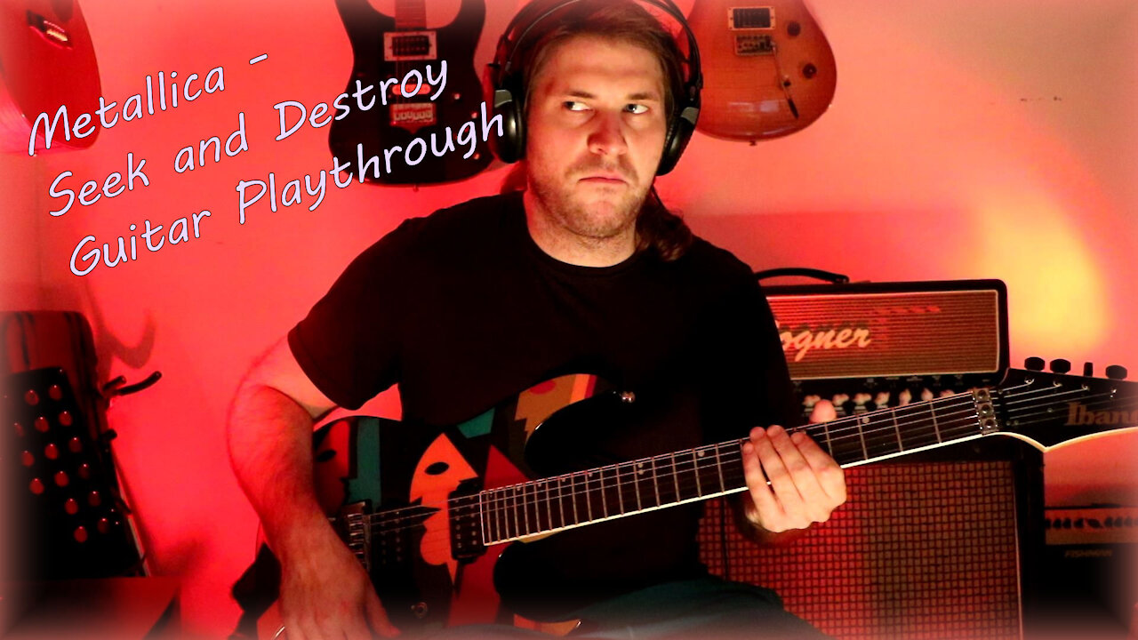 Metallica - Seek and Destroy (Guitar Playthrough)