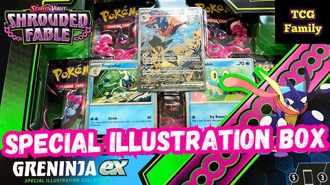 Special Illustration Box Opening & We Pull A Shrouded Fable Chase!