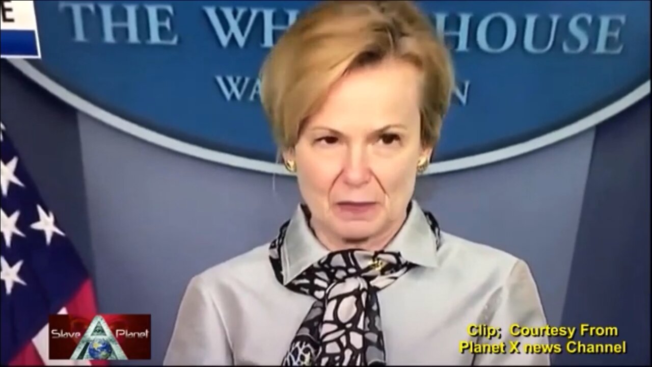 Dr Birx: Because we no longer have flu