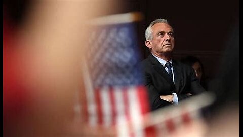 LIVE: RFK Jr. speaks after withdrawing from the ballot in Arizona