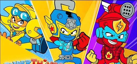 SUPERTHINGS EPISODE ⚡ The RESCUE FORCE is here! ⚡ | Cartoons SERIES for Kids