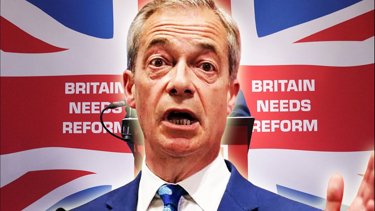 Farage makes SHOCK announcement.