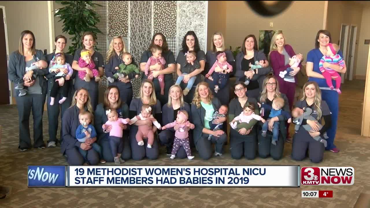 19 Methodist Women's Hospital NICU Staff Members Had 19 Babies in 2019