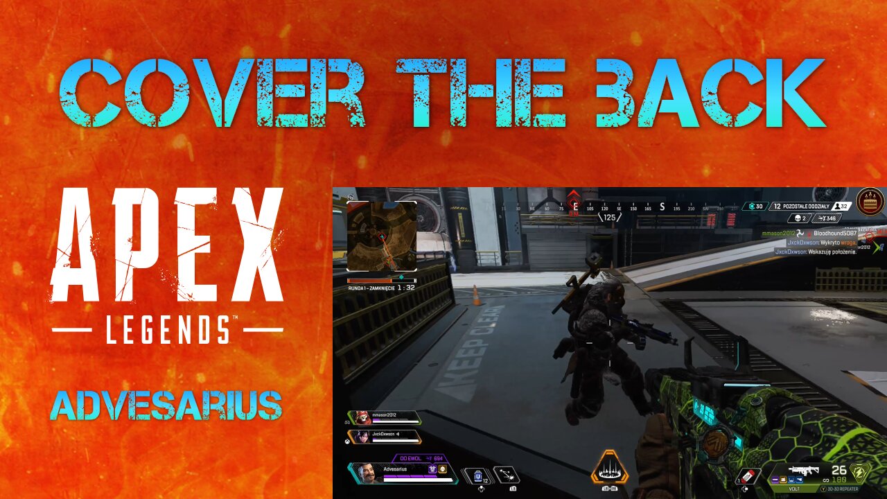 Apex Legends - cover the back, Fuse Season 8 Gameplay