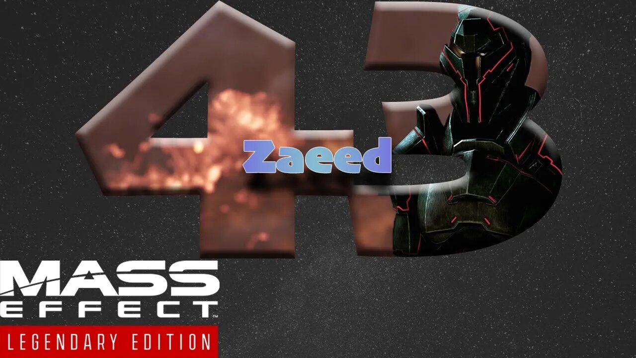 Zaeed [Mass Effect 2 (43) Lets Play]