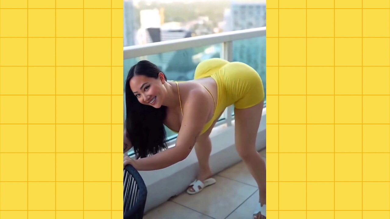 TWERK COMPILATION 41 - Big bank tiktok challenge ❤️‍ClipchampGirls