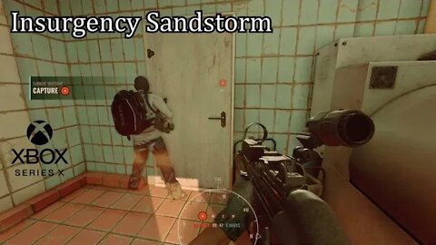 When its your first time using doors in Insurgency Sandstorm