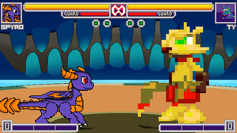 MUGEN - Spyro vs. Ty - Download