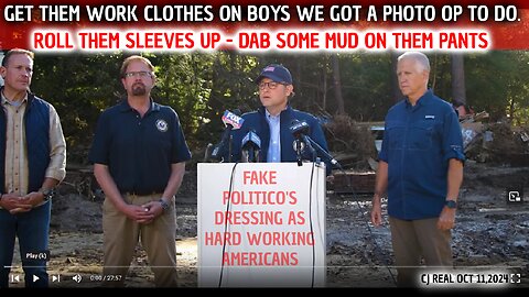 DISGUSTING FAKE POLITICO'S POSING AS HARD WORKING MOUNTAIN PEOPLE