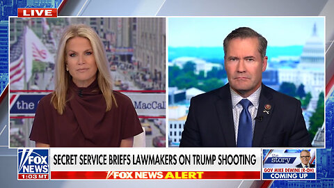 Secret Service Had 'Complete Breakdown In Communication' During Trump Shooting: Rep. Michael Waltz