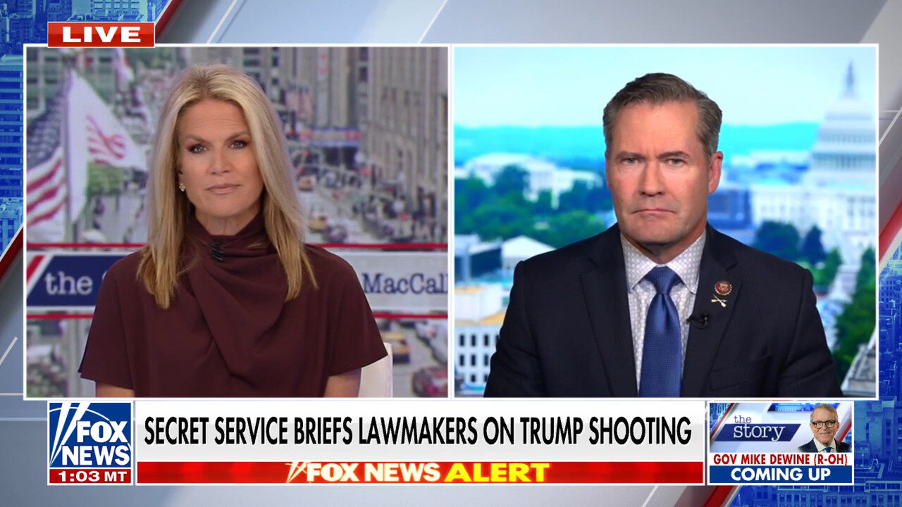 Secret Service Had 'Complete Breakdown In Communication' During Trump Shooting: Rep. Michael Waltz