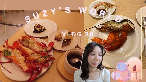 🌷Suzy's world✨Vlog 38 | 🪞✨Get ready with me! | 🍴😋MoMo Café