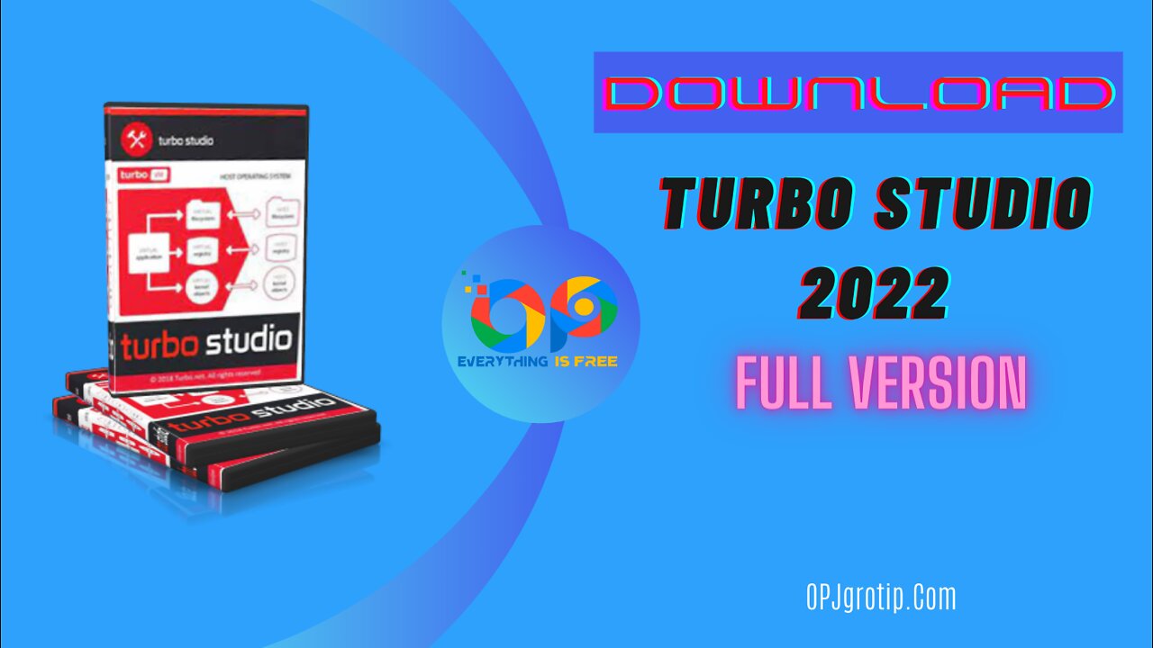 Turbo Studio 2022 Full Version For Free