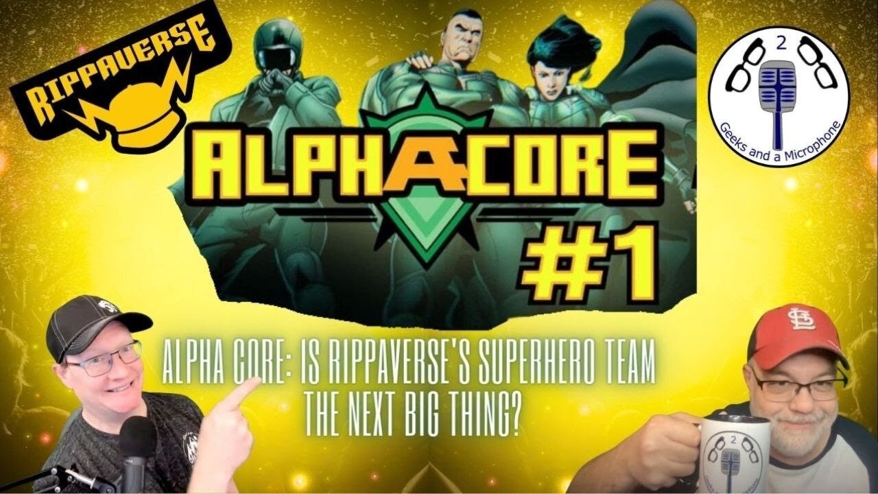 Rippaverse's Alpha Core: The Future of Independent Comics?